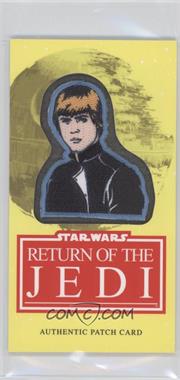 2014 Topps Star Wars: Return of the Jedi 3D Widevision - Patch Cards #1 - Luke Skywalker