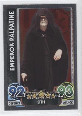 2015-16 Topps Star Wars: Force Attax Trading Card Game - [Base] #112 - Emperor Palpatine