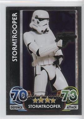 2015-16 Topps Star Wars: Force Attax Trading Card Game - [Base] #173 - Stormtrooper