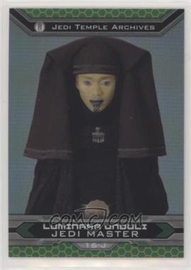 2015 Topps Star Wars Chrome Perspectives: Jedi vs. Sith - [Base] - Gold Refractor #16-J - Luminara Unduli /50