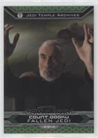 Count Dooku #/50