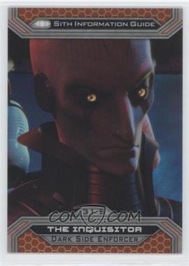 2015 Topps Star Wars Chrome Perspectives: Jedi vs. Sith - [Base] - Gold Refractor #31-S - The Inquisitor /50