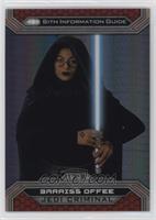 Barriss Offee #/199
