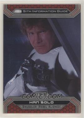 2015 Topps Star Wars Chrome Perspectives: Jedi vs. Sith - [Base] - Prism Refractor #19-S - Han Solo /199