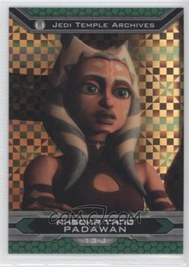 2015 Topps Star Wars Chrome Perspectives: Jedi vs. Sith - [Base] - X-Fractor #13-J - Ahsoka Tano /99