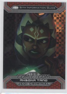 2015 Topps Star Wars Chrome Perspectives: Jedi vs. Sith - [Base] - X-Fractor #13-S - Ahsoka Tano /99