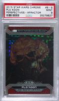 Plo Koon [PSA 9 MINT] #/99