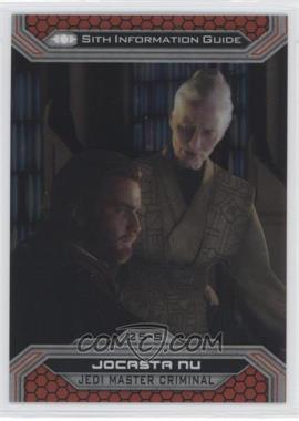 2015 Topps Star Wars Chrome Perspectives: Jedi vs. Sith - [Base] #25-S - Jocasta Nu