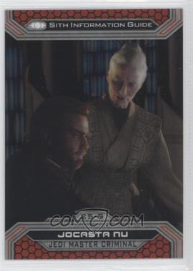 2015 Topps Star Wars Chrome Perspectives: Jedi vs. Sith - [Base] #25-S - Jocasta Nu