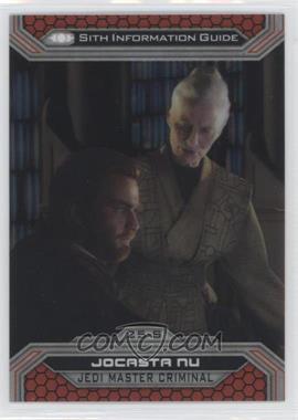 2015 Topps Star Wars Chrome Perspectives: Jedi vs. Sith - [Base] #25-S - Jocasta Nu