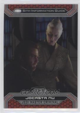 2015 Topps Star Wars Chrome Perspectives: Jedi vs. Sith - [Base] #25-S - Jocasta Nu