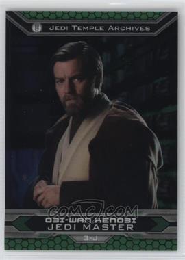 2015 Topps Star Wars Chrome Perspectives: Jedi vs. Sith - [Base] #3-J - Obi-Wan Kenobi