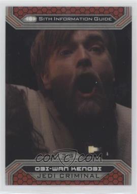 2015 Topps Star Wars Chrome Perspectives: Jedi vs. Sith - [Base] #3-S - Obi-Wan Kenobi