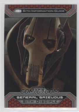 2015 Topps Star Wars Chrome Perspectives: Jedi vs. Sith - [Base] #37-S - General Grievous