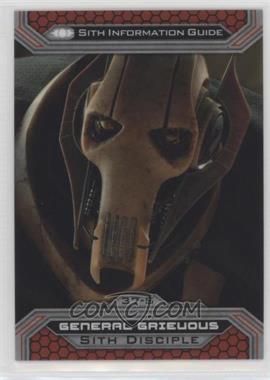 2015 Topps Star Wars Chrome Perspectives: Jedi vs. Sith - [Base] #37-S - General Grievous