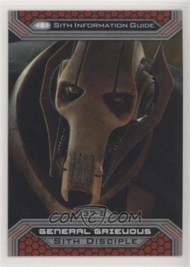 2015 Topps Star Wars Chrome Perspectives: Jedi vs. Sith - [Base] #37-S - General Grievous
