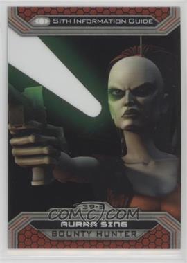 2015 Topps Star Wars Chrome Perspectives: Jedi vs. Sith - [Base] #39-S - Aurra Sing