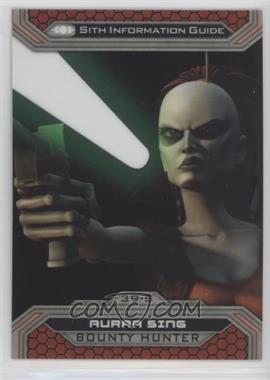 2015 Topps Star Wars Chrome Perspectives: Jedi vs. Sith - [Base] #39-S - Aurra Sing