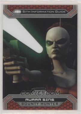 2015 Topps Star Wars Chrome Perspectives: Jedi vs. Sith - [Base] #39-S - Aurra Sing