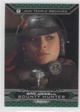 2015 Topps Star Wars Chrome Perspectives: Jedi vs. Sith - [Base] #50-J - Zam Wesell