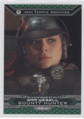 2015 Topps Star Wars Chrome Perspectives: Jedi vs. Sith - [Base] #50-J - Zam Wesell