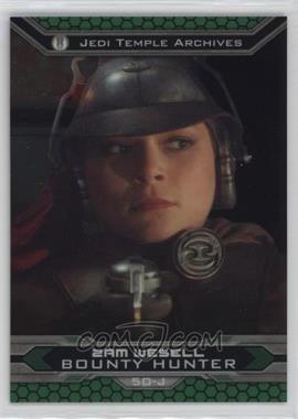 2015 Topps Star Wars Chrome Perspectives: Jedi vs. Sith - [Base] #50-J - Zam Wesell [Good to VG‑EX]