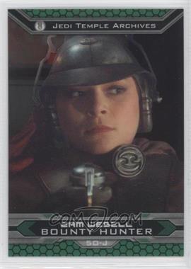 2015 Topps Star Wars Chrome Perspectives: Jedi vs. Sith - [Base] #50-J - Zam Wesell