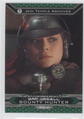 2015 Topps Star Wars Chrome Perspectives: Jedi vs. Sith - [Base] #50-J - Zam Wesell