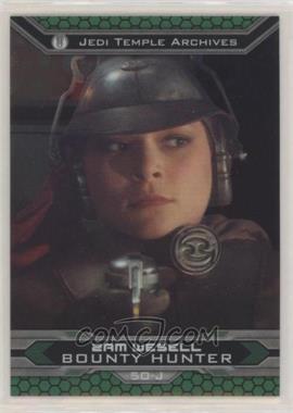 2015 Topps Star Wars Chrome Perspectives: Jedi vs. Sith - [Base] #50-J - Zam Wesell