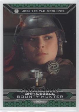 2015 Topps Star Wars Chrome Perspectives: Jedi vs. Sith - [Base] #50-J - Zam Wesell