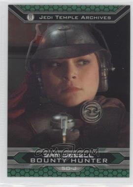 2015 Topps Star Wars Chrome Perspectives: Jedi vs. Sith - [Base] #50-J - Zam Wesell