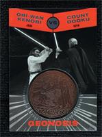 Attack of the Clones - Obi-Wan Kenobi vs Count Dooku (Duel on Geonosis Vertical)