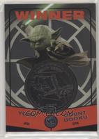 Attack of the Clones - Yoda vs Count Dooku (Yoda Winner) #/150
