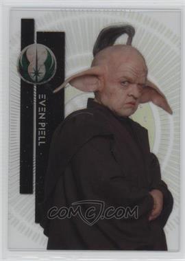 2015 Topps Star Wars High Tek - [Base] - Carbon Freezing Chamber #65 - Form 2 - Even Piell