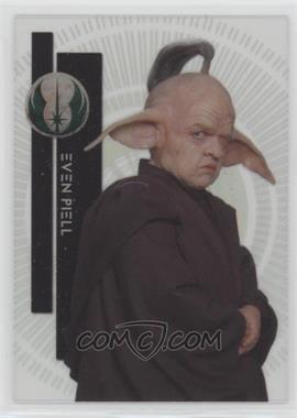 2015 Topps Star Wars High Tek - [Base] - Carbon Freezing Chamber #65 - Form 2 - Even Piell