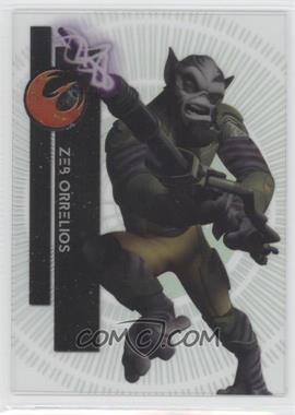 2015 Topps Star Wars High Tek - [Base] - Carbon Freezing Chamber #98 - Form 2 - Zeb Orrelios