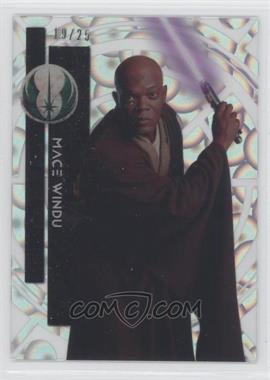 2015 Topps Star Wars High Tek - [Base] - Clouds Diffractor #39 - Form 1 - Mace Windu /25