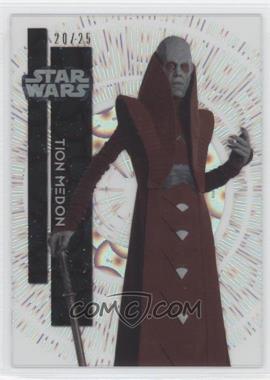 2015 Topps Star Wars High Tek - [Base] - Clouds Diffractor #78 - Form 2 - Tion Medon /25