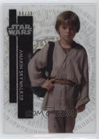 Form 2 - Anakin Skywalker #/25