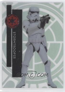 2015 Topps Star Wars High Tek - [Base] - Emperor's Throne Room Win #23 - Form 1 - Stormtrooper