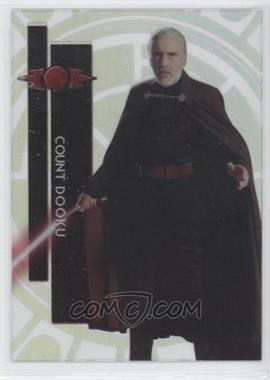 2015 Topps Star Wars High Tek - [Base] - Emperor's Throne Room Win #41 - Form 1 - Count Dooku