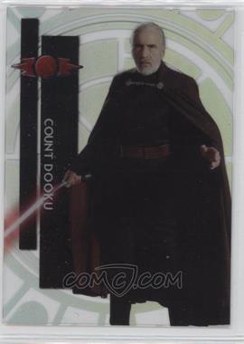 2015 Topps Star Wars High Tek - [Base] - Emperor's Throne Room Win #41 - Form 1 - Count Dooku