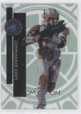 2015 Topps Star Wars High Tek - [Base] - Emperor's Throne Room Win #46 - Form 1 - Commander Cody