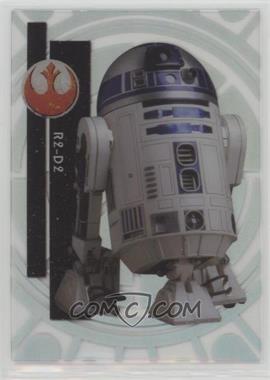 2015 Topps Star Wars High Tek - [Base] - Emperor's Throne Room Win #8 - Form 1 - R2-D2