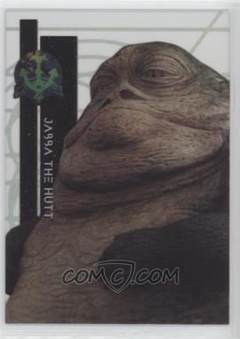 2015 Topps Star Wars High Tek - [Base] - Rebel Alliance Hoth Tactical Screen #24 - Form 1 - Jabba the Hutt