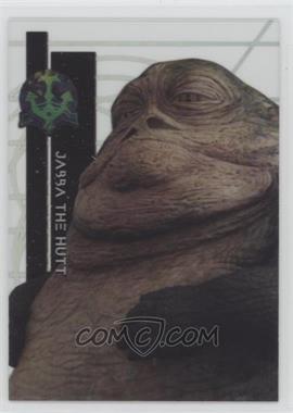 2015 Topps Star Wars High Tek - [Base] - Rebel Alliance Hoth Tactical Screen #24 - Form 1 - Jabba the Hutt