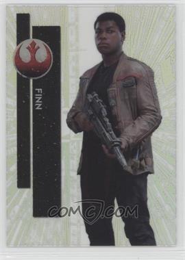 2015 Topps Star Wars High Tek - [Base] - Second Death Star Reactor #106 - Form 2 - Finn