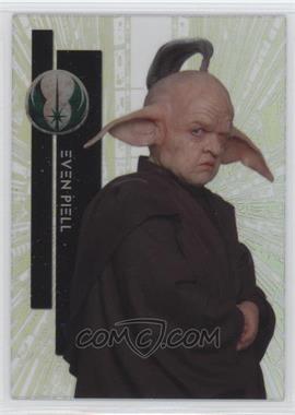 2015 Topps Star Wars High Tek - [Base] - Second Death Star Reactor #65 - Form 2 - Even Piell