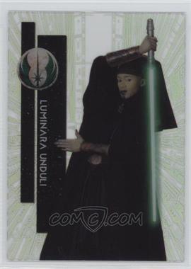 2015 Topps Star Wars High Tek - [Base] - Second Death Star Reactor #67 - Form 2 - Luminara Unduli