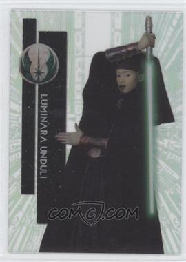 2015 Topps Star Wars High Tek - [Base] - Second Death Star Reactor #67 - Form 2 - Luminara Unduli